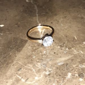 Solitary CZ Ring